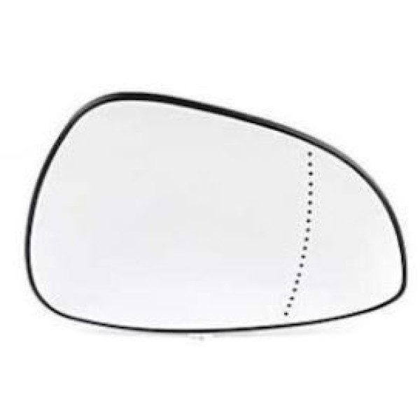 WPI FRD57059 Ayna Camı Sol : Elektrikli Asferik Çizgili Geniş A Fiesta 09 17