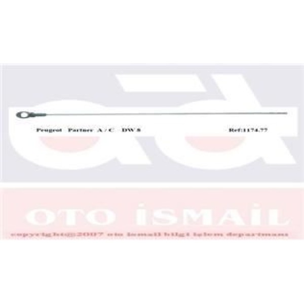 WPI P7477 Yağ Çubuğu 206 306 Partner II / Zx Xsara II Xantıa Berlingo II Dw8B 