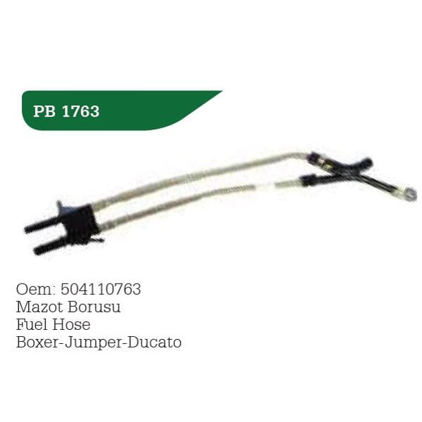 WPI PB1763 Mazot Pompa Borusu Ducato Boxer Jumper 