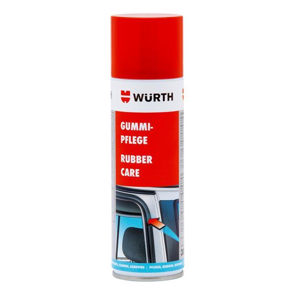 WURTH 890110028 Würth Kapı Fitil Bakım Lastik Taze Spreyi 300 Ml W
