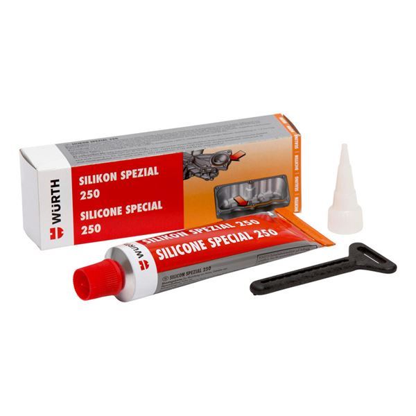 WURTH 89032302810 Würth Sıvı Conta 250 C Siyah 70 Ml. W 