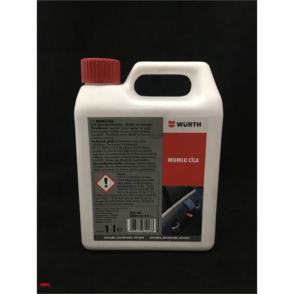 WURTH 8930125028 Würth Mumlu Cila 1 Litre W 