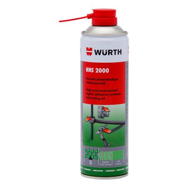 WURTH 89310602812 Sıvı Gres (Yağ. Spreyi) Hhs-2000 500 Ml.(Würth) W 
