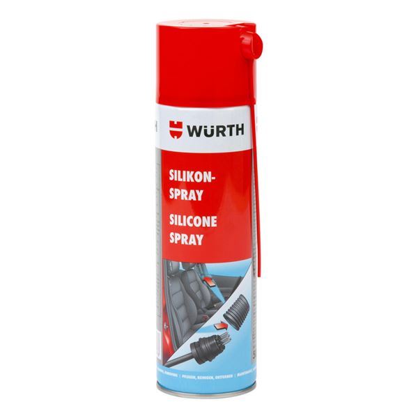 WURTH 89322102812 Silikon Sprey Würth 500 Ml W