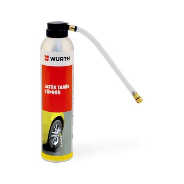 WURTH 893490001028 Lastik Tamir Köpüğü 300 Ml. Würth W 