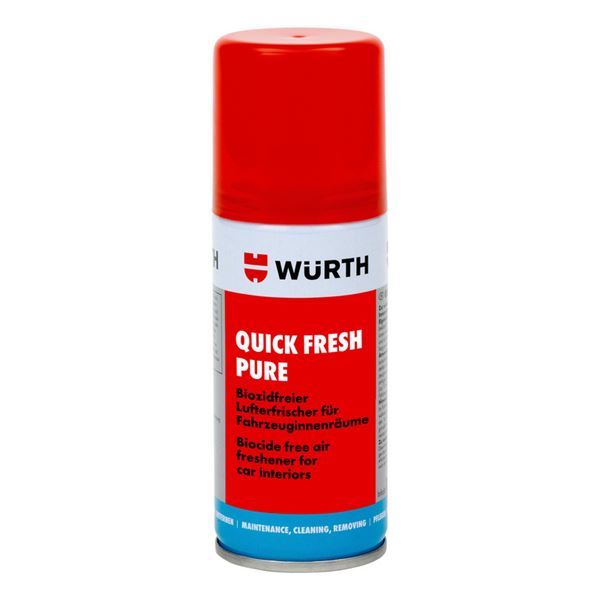 WURTH 893764652028 Würth Araç İçi Taze Sprey Klima Bombası 100Ml W 
