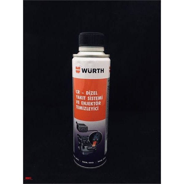 WURTH 5861006300028 Cr-Dizel Yakıt Sistem Tem. Enj.Tem. Würth 300Ml W