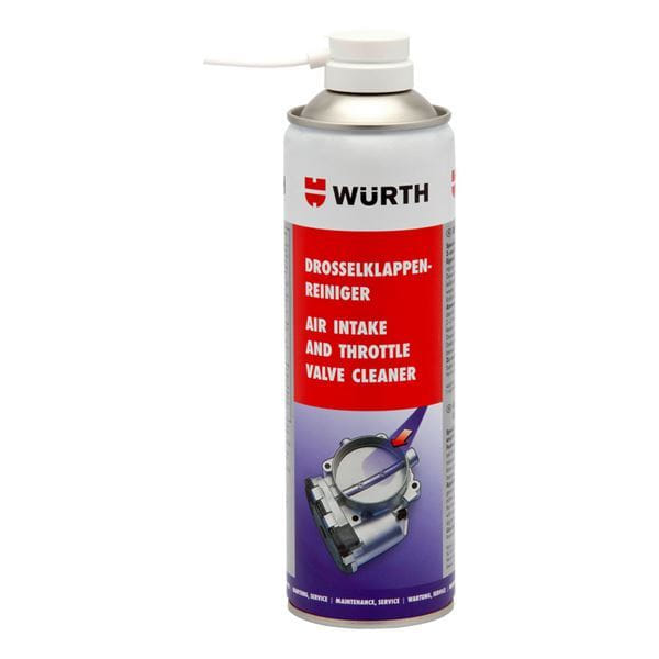 WURTH 5861113500028 Würth Benzinli Boğaz Kelebeği Temizleyici 500 Ml W