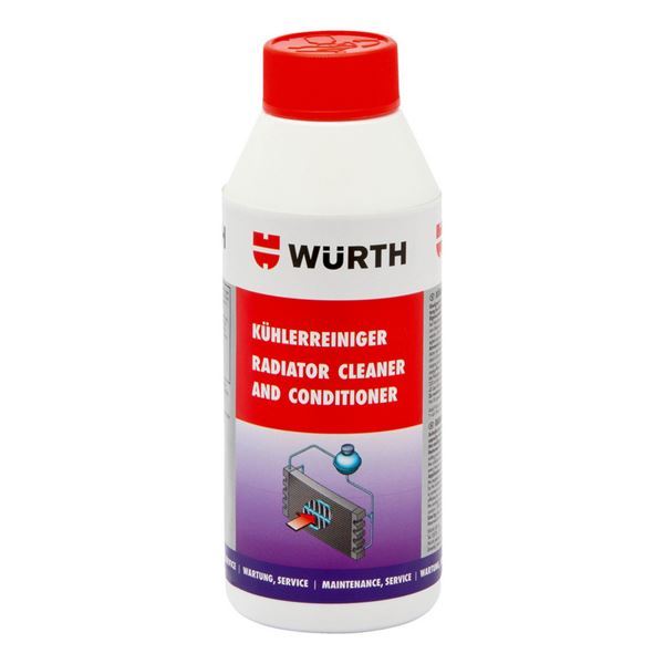 WURTH 5861510250028 Radyatör Temizleyici (Würth) 250 Ml W 