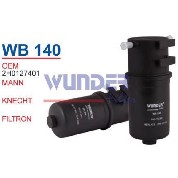 WUNDER WB140 Mazot Filtresi Crafter 11- 2.0 TDI Cku Wk9024