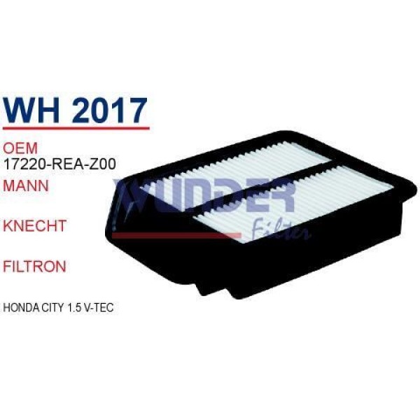 WUNDER WH2017 Hava Filtresi City 05- 