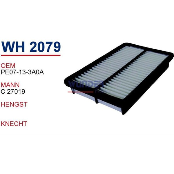 WUNDER WH2079 Hava Filtresi Mazda 3 13- Mazda 6 13- Mazda Cx-5