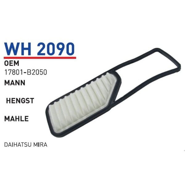 WUNDER WH2090 Hava Filtresi Daihatsu Mira