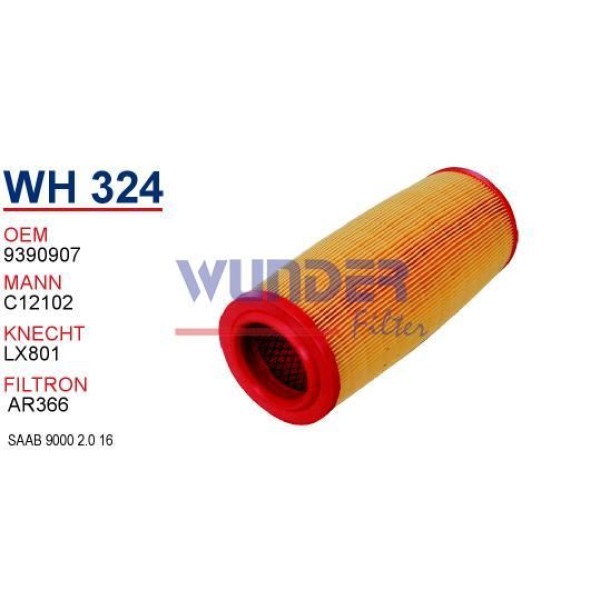 WUNDER WH324 Hava Filtresi Saab 9000 