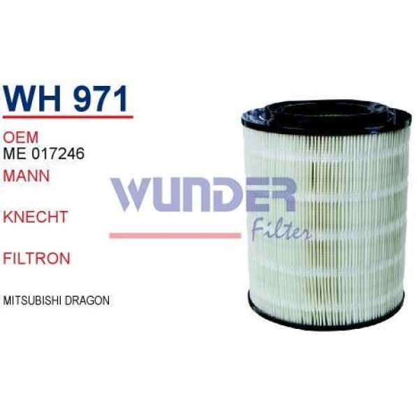 WUNDER WH971 Hava Filtresi Mitsubishi Dragon 