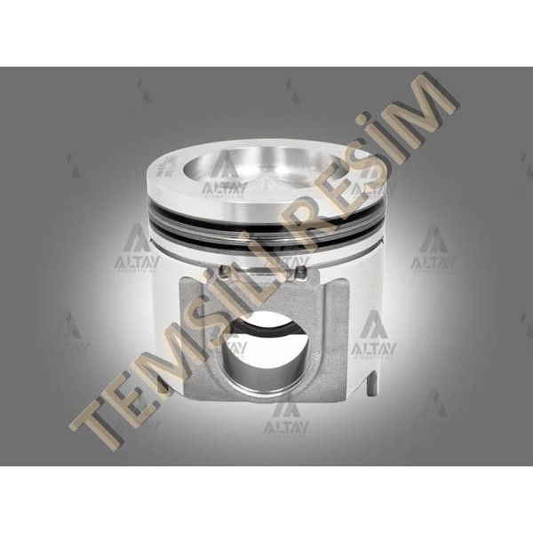 YENMAK 1075-50 Piston 0.50 Civic 1.5 D15B KarbüratörlüÂ  92-95 75.50 Mm 