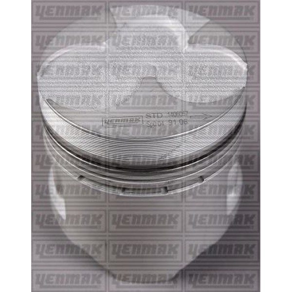 YENMAK 31-3498-0 Piston Segman (Adet) Std 97- H100 *D4Bb* *91.1* Alfınlı