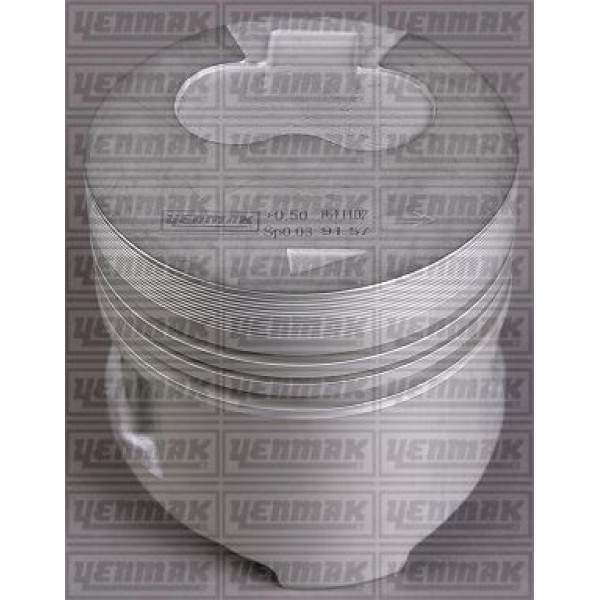 YENMAK 31-3664-0 Piston Segman (Adet) Std 98- L300×91.1*