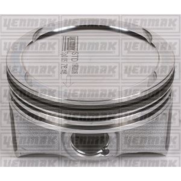 YENMAK 3282-STD Piston Segman Std 76.50 Golf Polo Fabia Octavia Cordoba Ibiza 1.4 Cgga Cggb Bxw Euro 