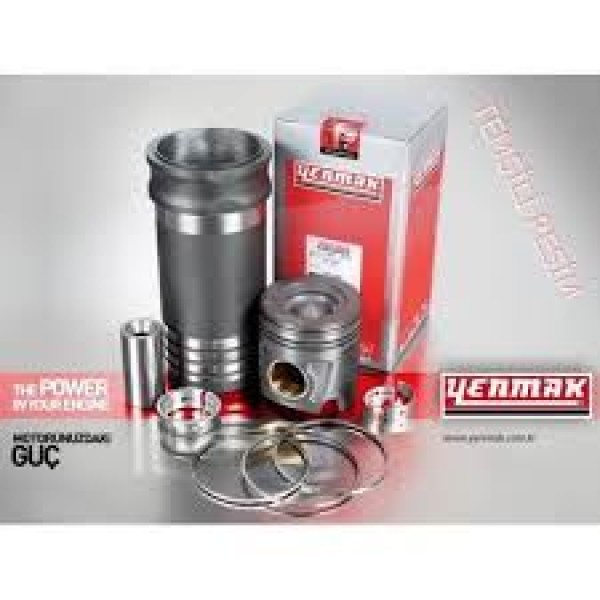 YENMAK 4171-50 Piston Segman Laguna Megane CLIO II 1.6 16V K4M 700-710-720…. 80.00 Cap 0.50