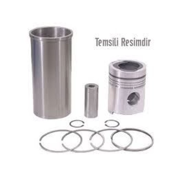 YENMAK 4175-101 Piston Segman 1Mm 0.20Mm 76 Mm Euro3 Megane II 1.5DCI CLIO K9K 100 Beygır 