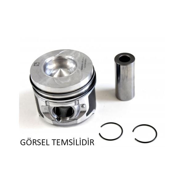 YENMAK 4198-40 Piston Segman 0.40 69.60Mm Fiorino 1.3 75Hp Jtd II 1.6 Euro5 Astra J Corsa D 1.3 09- 