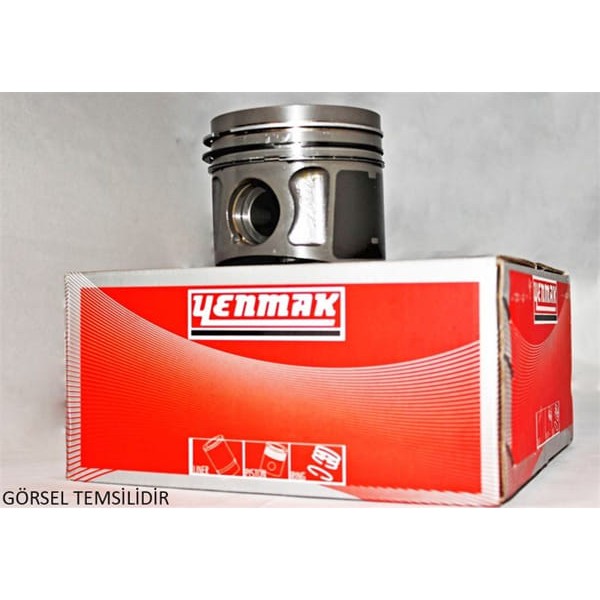 YENMAK 4214-STD Piston Segman Std Astra Corsa Merıva 01- Z1 4Xep Euro4 73.4