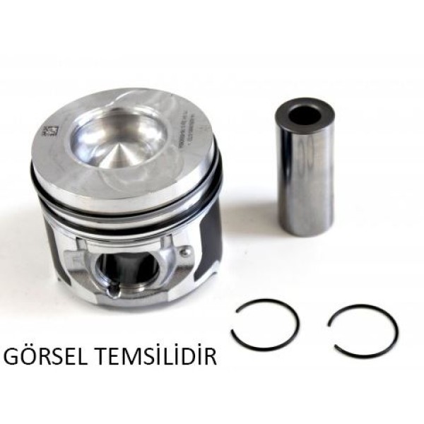 YENMAK 4287-40 Piston Segman 0.40 Palio 1.2 16V Albea 1.2 16V 1242 Cc