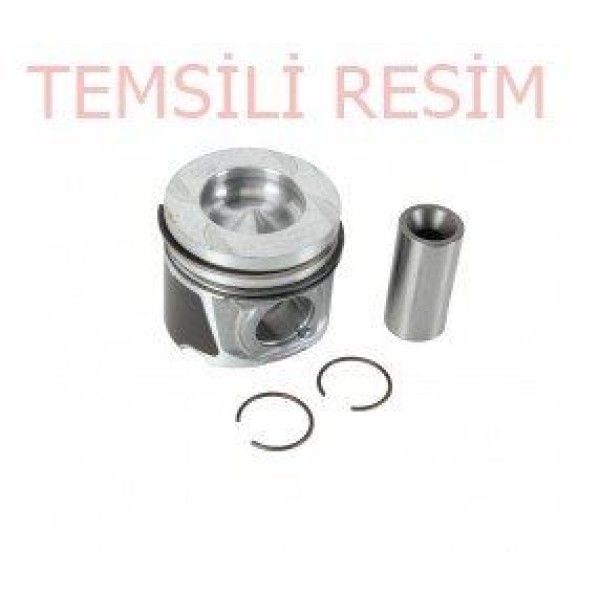 YENMAK 4303-STD Piston Segman Palio Siena 1.4 8 Valf 09 89- 80.50 Cap Std