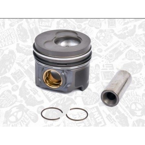 YENMAK 4343-50 Motor Piston Segman 0.50 A3 A4 A5 Cc Passat 2.0 Tfsı 16V 2.0 Tsı 16V 