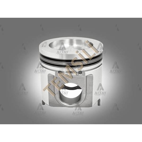 YENMAK 4584-50 Piston Segman 0.50 Dmax Euro5 4Jj1 12- 8981805061 