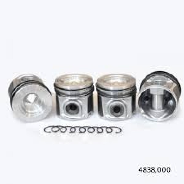 YENMAK 4838-1 Piston Segman 88.00 Mm Std-0.20 Mm Kısa Fiat Ducato 2.3 Jtd 07.06- Euro4
