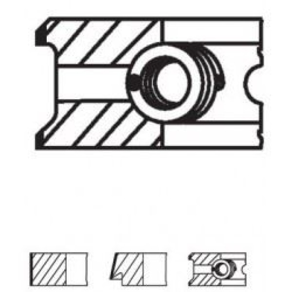 YENMAK 9397-60 Segman Murat 131 Doğan Kartal Şahin 1600 84.00 Cap 0.60