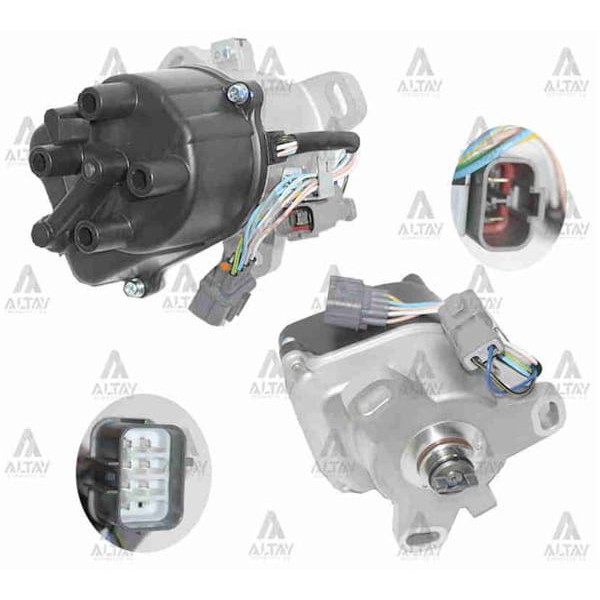 YJ SPORT 30100P06A02 Distribütör Komple Civic 89-91 1.5 D14A1 