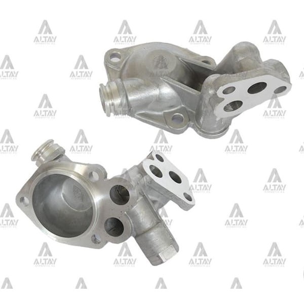 YSK MB7002 Yağ Soğutucu Üst Bağlantısı Canter 449 Me014777