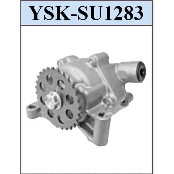 YSK SU1283 Yağ Pompası Grand Vitara V6 2.5 2.7 H25Ah27A 16100-85Fa2