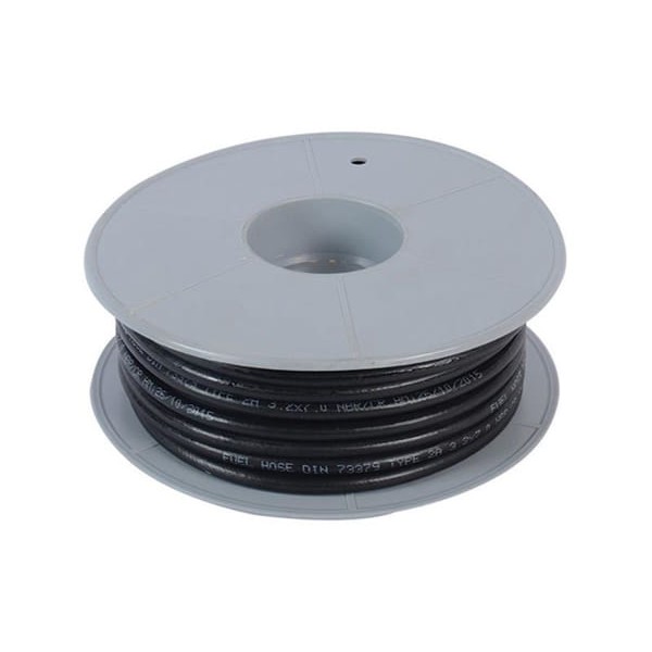 YTT 10120 Yakıt Hortumu Tum Arabalar Içın Içten Örgülü 3.2 Mmx7.0Mm E Tipi Plastik Makaralı