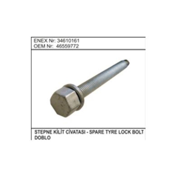 YTT 25918 Stepne Vidası Doblo 01- 