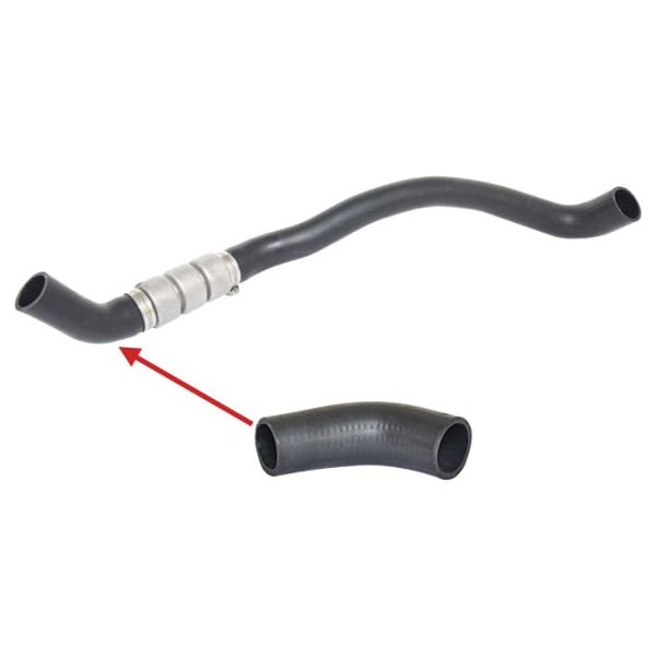 YTT 40515K Turbo Hortumu Takım Transit V347 20-14 Kelepçeli