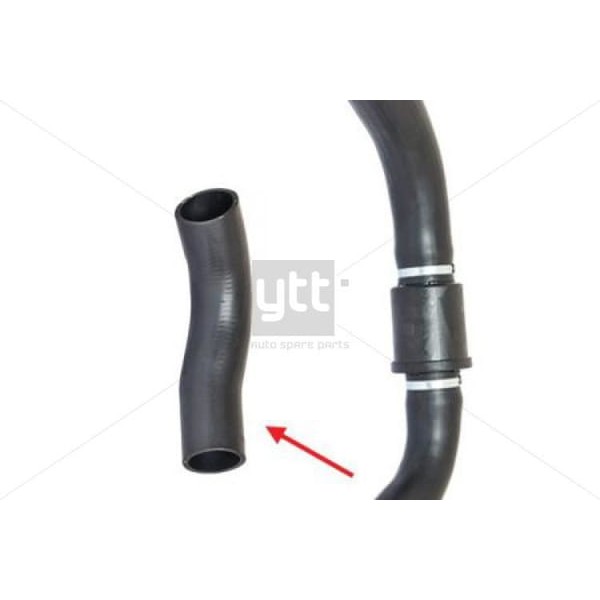 YTT 40527 Turbo Hortumu Küçük Plastik Hariç Transit V347 06-14 