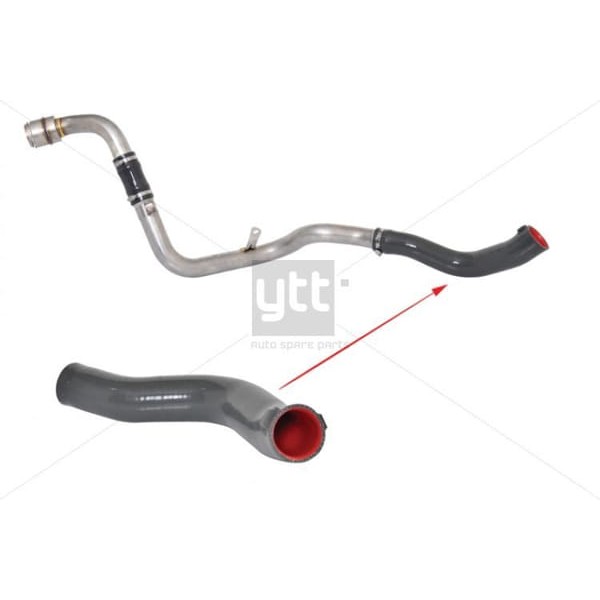 YTT 51328 Turbo Hortumu Büyük Tek Hortum Logan