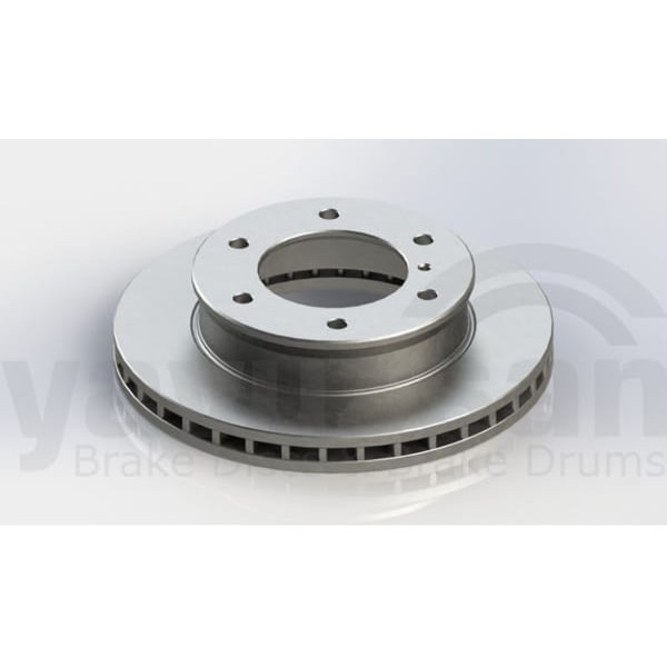 YAVUZSAN 13420 Fren Diski Ön Ranger 06- / B2500 Bt50 4Wd 05-11 288,5×28×98 6 Bijon