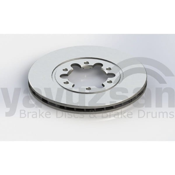 YAVUZSAN 18069 Fren Diski Besta 90-97 2,2 (256×20×86×20×6Dl) Havalı Ad.