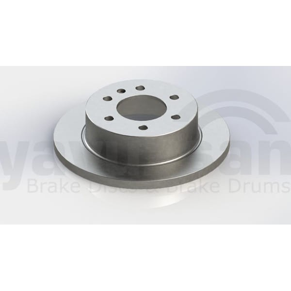 YAVUZSAN 24305 Fren Diski Arka Crafter 06- / Sprinter 06- 298×16×85 6 Bijon
