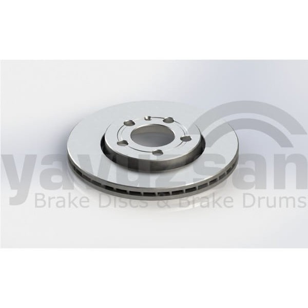 YAVUZSAN 24620C Fren Diski Mercedes E-Seri (S211) (W211) 02-09 Ön Havalı (330×32×5Dl) Kaplamalı 