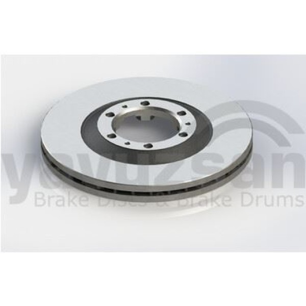 YAVUZSAN 24622C Fren Diski Mercedes E-Seri (S211) (W211) 02-09 Cls (C219) 05-10 Ön Havalı (312×25×5D 