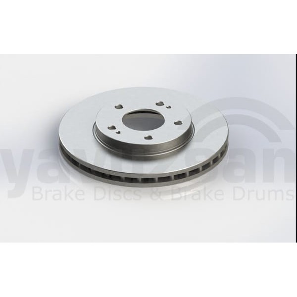 YAVUZSAN 25526 Fren Diski Ön Lancer 08- / Caliber 06- 276×26×69 5 Bijon 