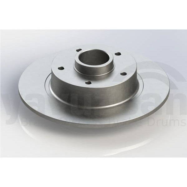 YAVUZSAN 30596B Fren Diski Megane IV 1.6-16 V-1.2Tce Edc-1.5DCI-1.6DCI Rulmanlı (260×86×5) Arka Ad. 