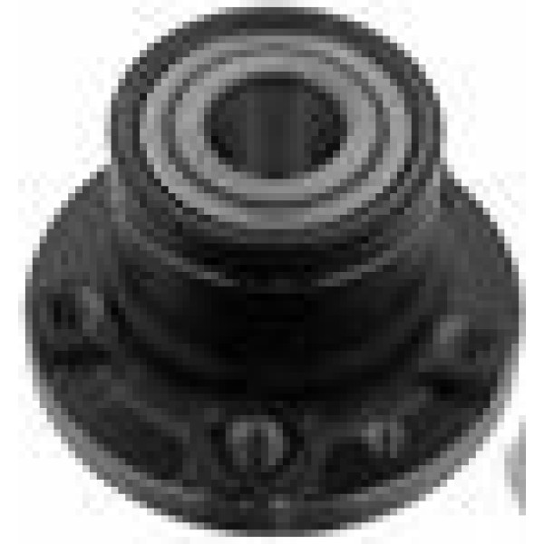 ZENON 80020PA Teker Poryası Arka Doblo III Doblo Cargo III Combo Ağır Yuk 5 Bijon Absli