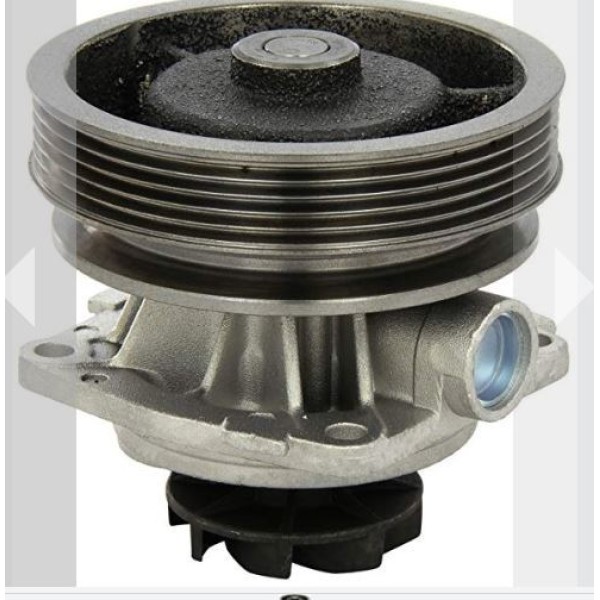 ZENON FI9369 Su Pompası TpsxSLXPalio Hıd. Dır (Kanallı - Düz Kasnak) (Ayb-511 Muadılı 13Luk Civatalı